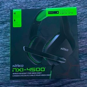NYKO wired headset